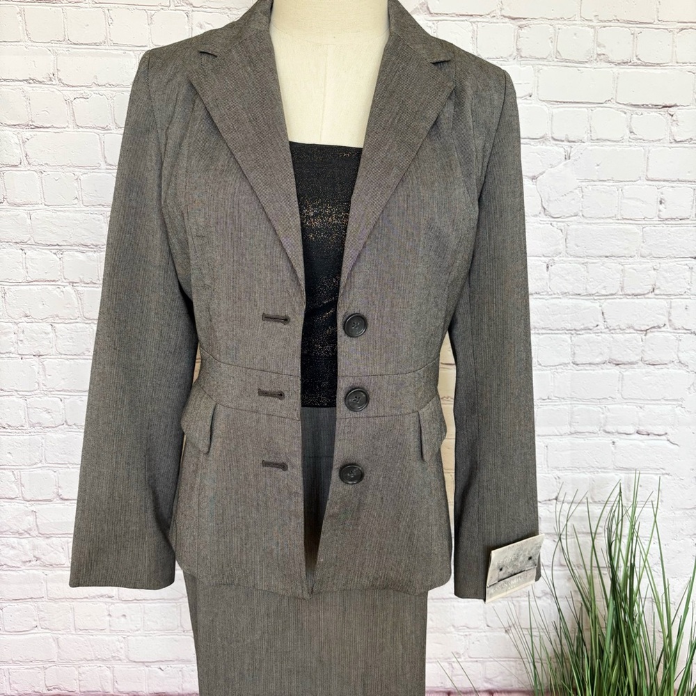 BANANA REPUBLIC 2-Piece Pencil Skirt & Blazer Suit--NWT--6P